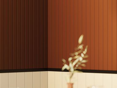 Rivestimento tridimensionale modulare in poliuretano LATTE S WALLSTYL® NOËL & MARQUET