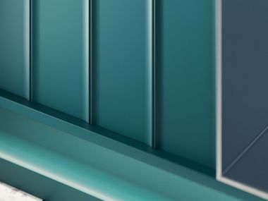 Rivestimento tridimensionale modulare in poliuretano MEZZALUNA L WALLSTYL® NOËL & MARQUET