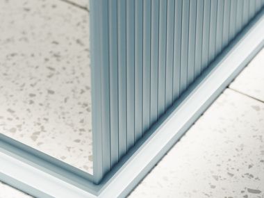 Rivestimento tridimensionale modulare in poliuretano MEZZALUNA S WALLSTYL® NOËL & MARQUET