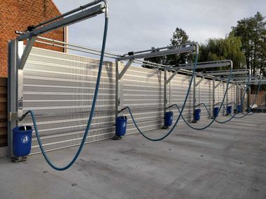 Noise control walls and solutions for car washes Car Washes NOISE
