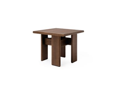 Low square ash coffee table ARCHIPEN 2 NOOM