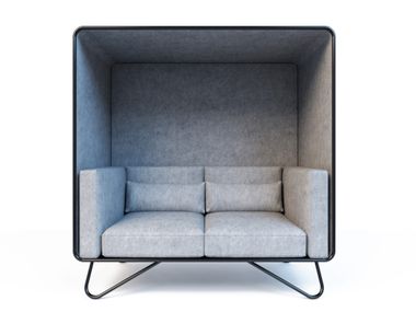 2 seater high-back fabric sofa NOOOK 1 Artu