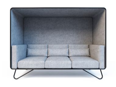 3 seater high-back fabric sofa NOOOK 1 Artu