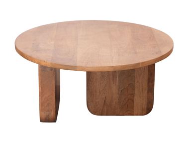 Round Mango coffee table AGRA NORDLYS