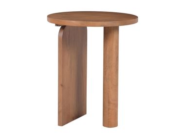 Side table in dark mango wood ALWAR NORDLYS
