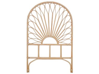 Testiera in rattan per letto singolo BACAN NORDLYS