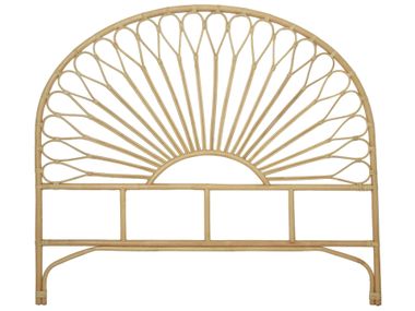 Testiera in rattan per letto matrimoniale BACAN NORDLYS