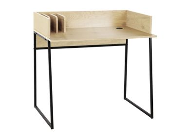 Rectangular wooden desk BENTON NORDLYS