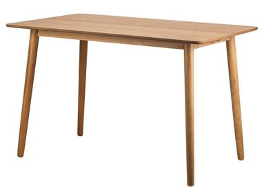 Rectangular solid wood dining table BONIFACIO NORDLYS