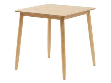 Square solid wood dining table BONIFACIO NORDLYS