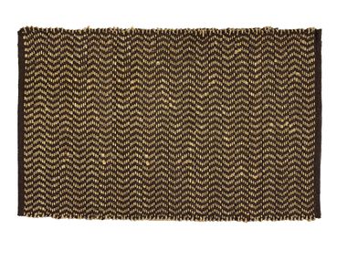 Rectangular cotton rug BORAS NORDLYS