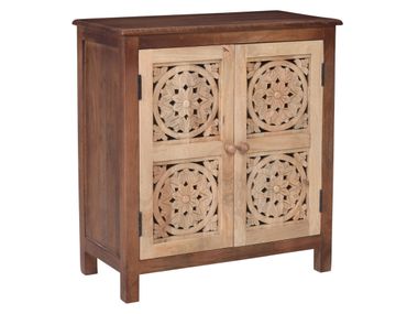 Mango highboard with doors CHENNAI NORDLYS