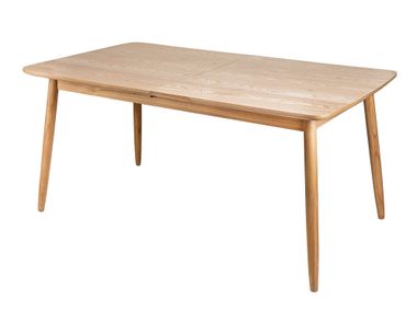 Extending solid wood dining table CORTE NORDLYS