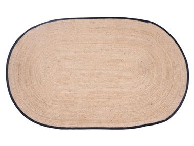 Oval jute rug EIRA NORDLYS