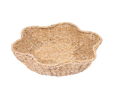Cesta en fibras naturales ELSA NORDLYS