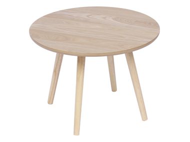 Round solid wood coffee table GINZA NORDLYS