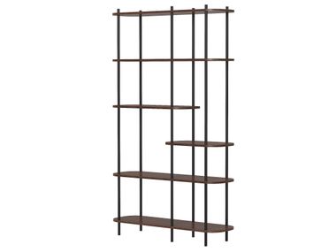 Metal and wood shelving unit GOTEBORG NORDLYS