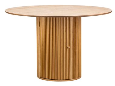 Round solid wood dining table HAVANA NORDLYS