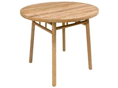 Round bamboo dining table IPOH NORDLYS