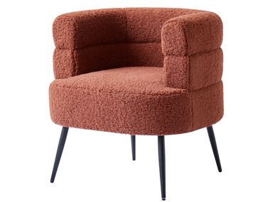 Living Bouclé armchair KORGEN NORDLYS