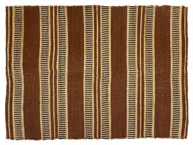 Rectangular cotton rug KUOPIO NORDLYS