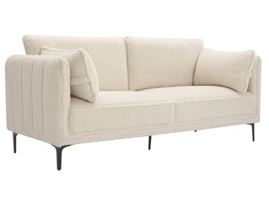 3 seater Bouclé sofa NUUK NORDLYS