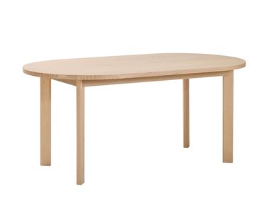 Oval pine dining table PALMA NORDLYS