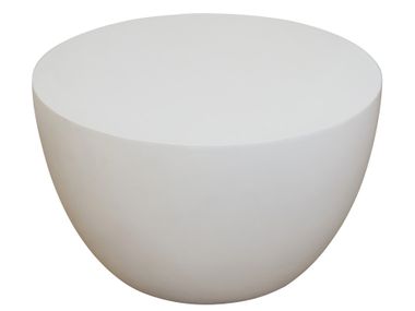 Indoor/outdoor magnesite coffee table PARNU NORDLYS