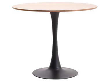 Round wooden dining table SALLA NORDLYS