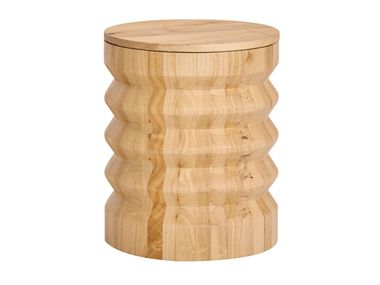 Solid wood coffee table with storage space SANTIAGO NORDLYS