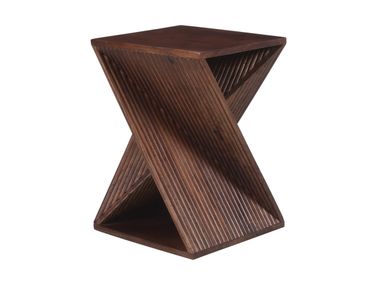 Dark mango wood side table SIMIA NORDLYS