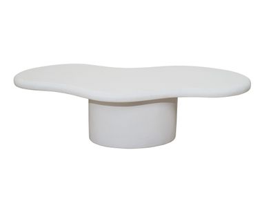 Indoor and outdoor magnesite side table TORNIO NORDLYS