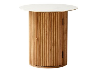 Solid pine wood side table TRINIDAD NORDLYS