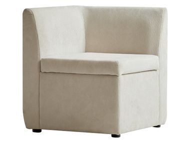 Modulares Ecksofa aus Samt VARDE NORDLYS