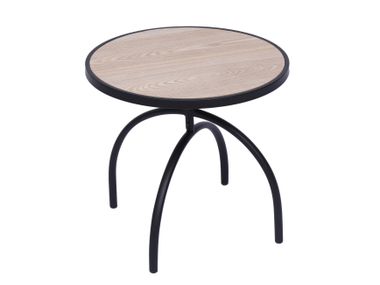 Side table in metal and wood YOKI NORDLYS