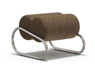 Repousa-pés estofado trenó de pele FAVE NORR11