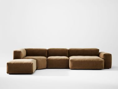 Modulares Sofa aus Stoff REPOSÉ NORR11