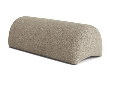 Cuscino a tinta unita in tessuto per divani STUDIO NORR11