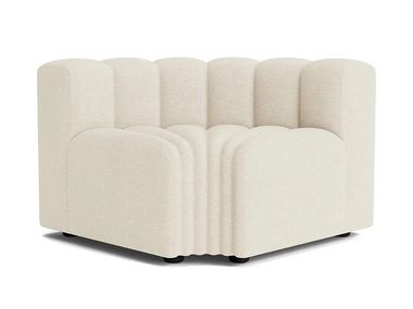 Poltrona ad angolo in tessuto STUDIO NORR11