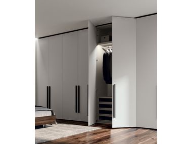 Melamine-faced chipboard bedroom set NOTTE. / 13 By Febal Casa