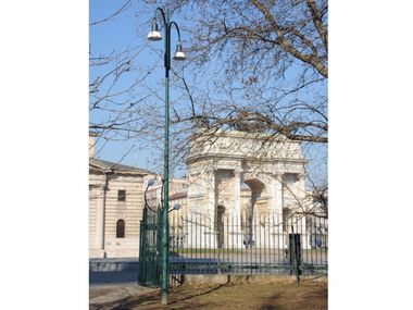 LED street lamp NOVA Neri