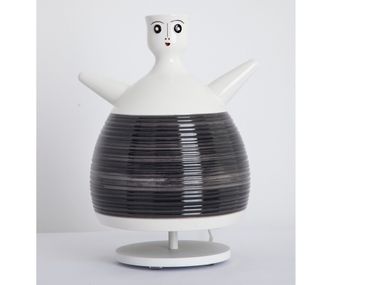 Handmade ceramic table lamp NOVELLA ENGI