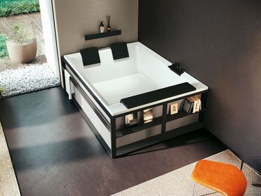 2 seater bathtub DIVINA DUAL NOVELLINI
