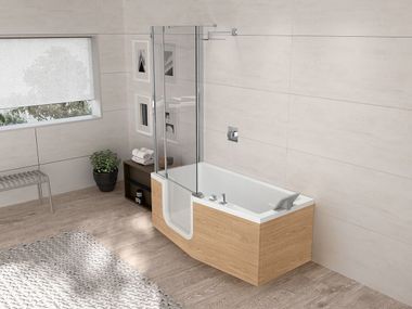 Rectangular bathtub IRIS NOVELLINI