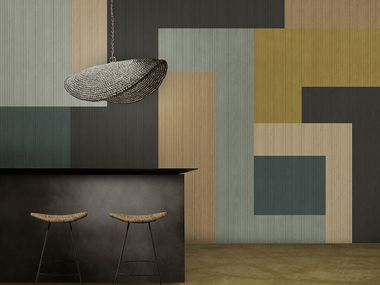 Carta da parati geometrica GEOMETRIC / MODULAR BALANCE N.O.W. Edizioni