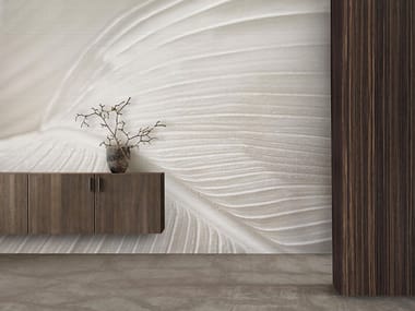 Carta da parati a motivi con paesaggi NATURE /GIANT LEAF N.O.W. Edizioni