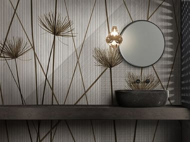 Carta da parati a motivi TEXTILE /PAPYRUS N.O.W. Edizioni