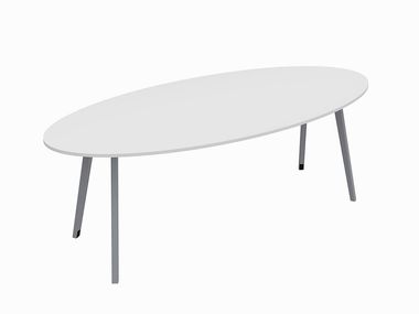 Tavolo da riunione ovale PILA NURUS