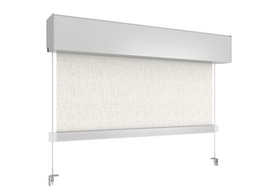 Motorized cable-guided screen TEF33Q NYX