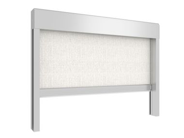 Recessed motorized ZIP screen TEZ42NEW NYX